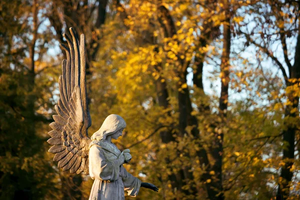 Статуя Ангелов — стоковое фото