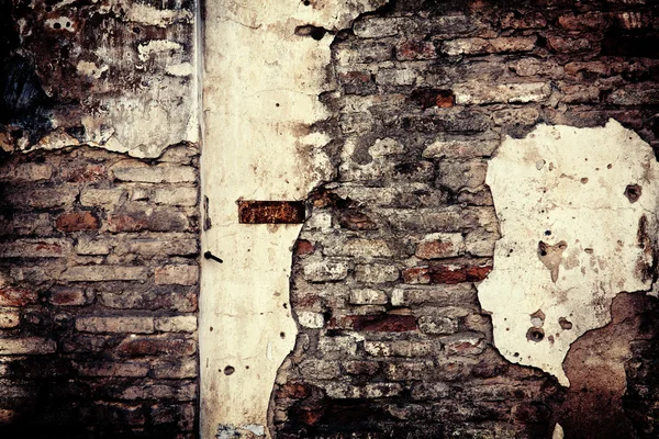Eski çimento duvar dokusu — Stok fotoğraf