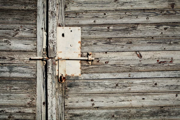 Cerradura de puerta grunge vieja — Foto de Stock
