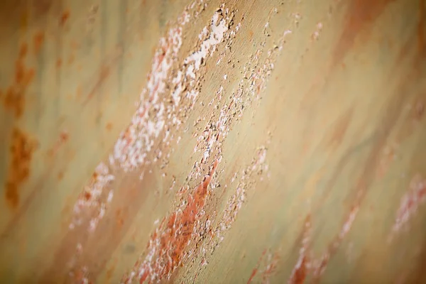 오래 된 녹슨 그려진된 벽 배경 — 스톡 사진