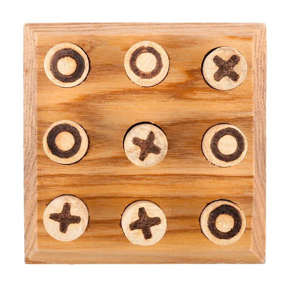 Naughts and Crosses — Stock Photo, Image