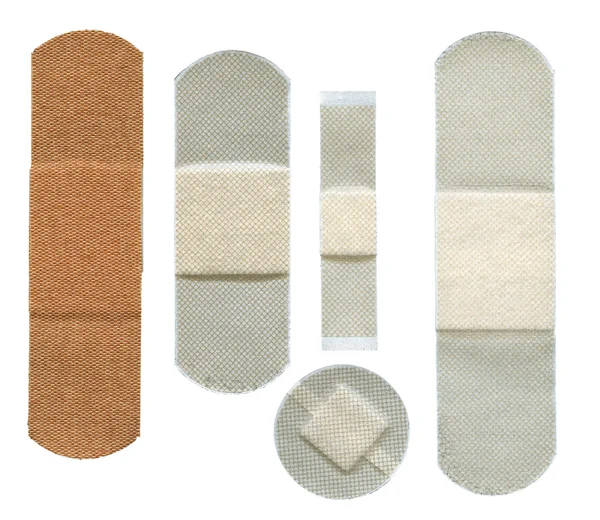 Set of plasters — Stock Photo, Image