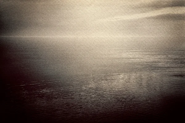 Гранжевое море — стоковое фото