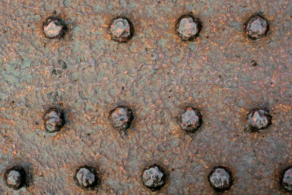 さびた金属の背景 — ストック写真