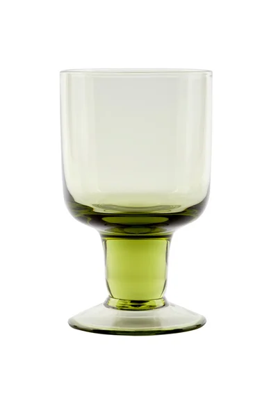 Tomma glas isolerad på en vit bakgrund — Stockfoto