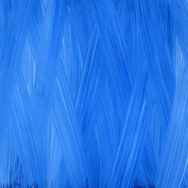 Blue hand painted acrylic background — Stock Photo, Image