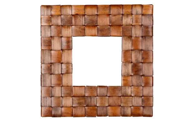 stock image Wooden frame