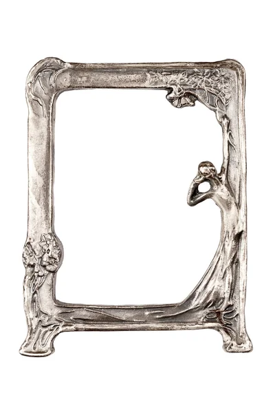 Gümüş Çerçeve — Stok fotoğraf