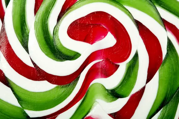 Noel candy doku — Stok fotoğraf