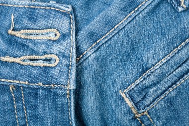 Jeans texture clipart