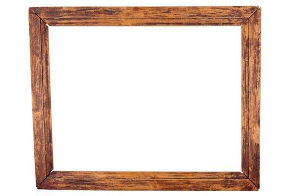 Old wooden frame — Stock Photo, Image