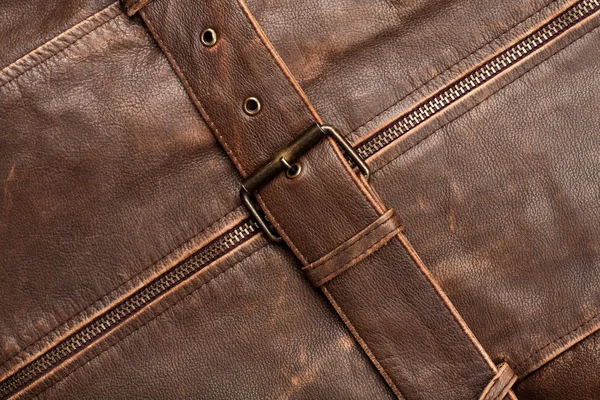 Läder och bälte — Stockfoto