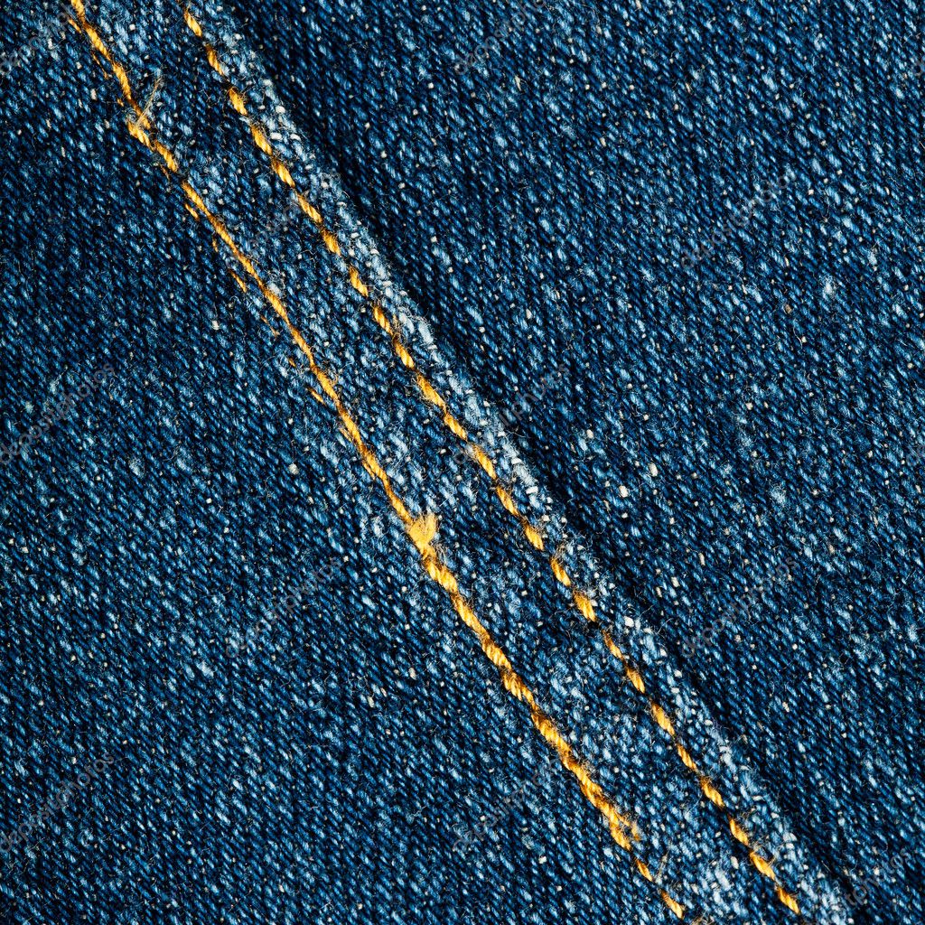 Jeans texture — Stock Photo © Taigi #8905977
