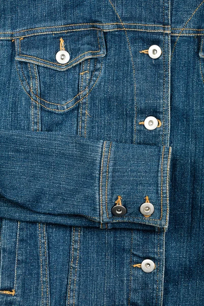 Jeans jacket — Stock Photo, Image