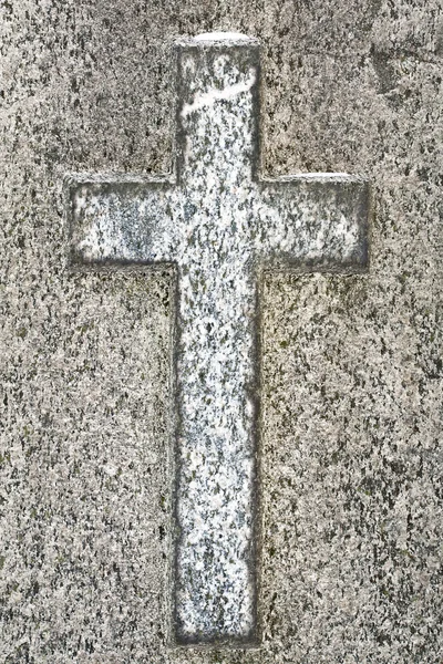 Cross carving — Stock fotografie