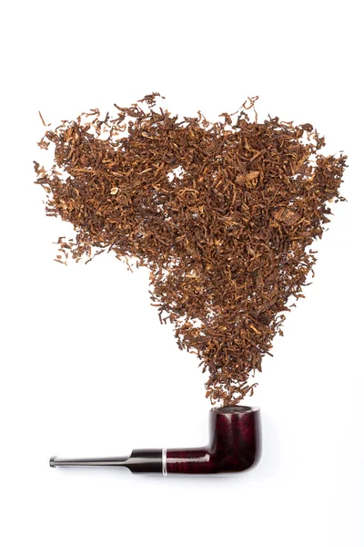 Fajka z tytoniu — Zdjęcie stockowe