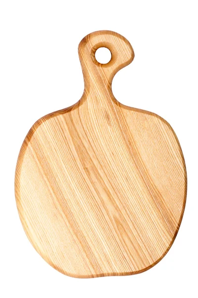 Apple shape chopping board — Stock Photo, Image