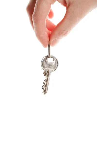 stock image Hand and key