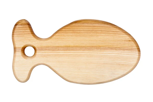 Fish shape chopping board — Stock Photo, Image