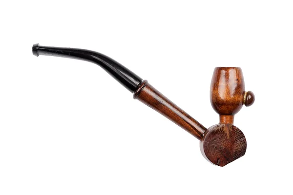 Wooden tobacco pipe — Stock Photo, Image