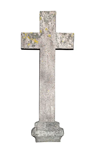 Ancienne croix en béton — Photo