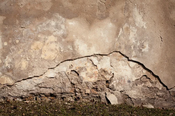 Mur de brique vieilli — Photo