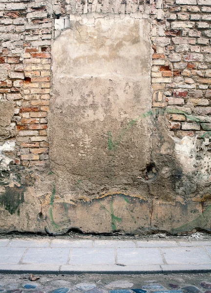 老街墙 — 图库照片