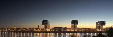 Cologne City Skyline clipart