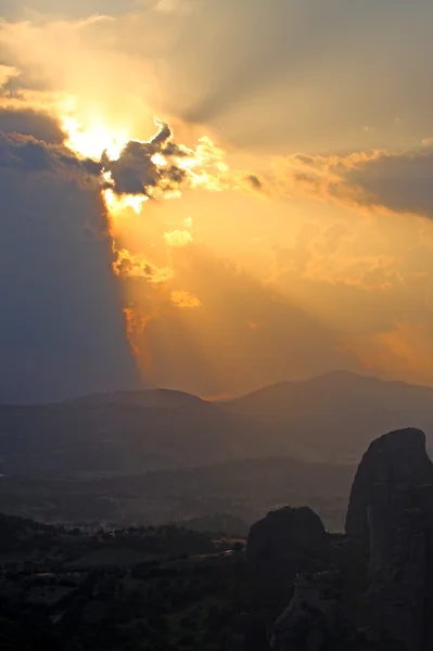 stock image Two mountains