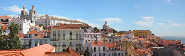 View from Largo das Portas do Sol — Stock Photo, Image