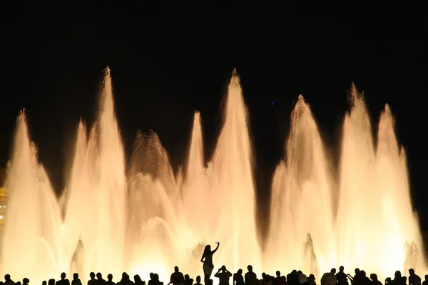 La fontana magica I — Foto Stock
