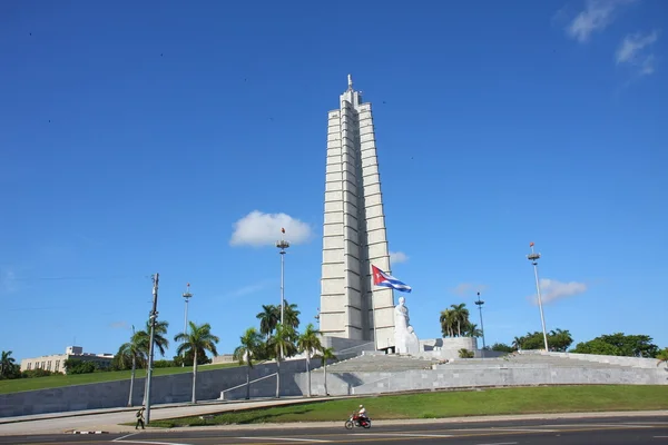 Rewolucja kwadrat, Hawana, Kuba — Zdjęcie stockowe