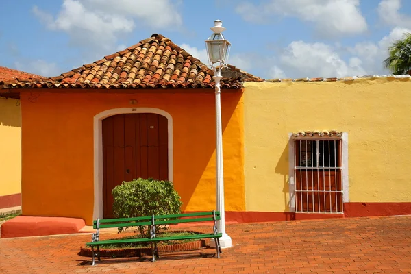 Una strada tipica in trinidad — Foto Stock