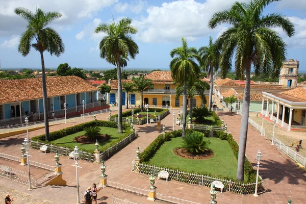 Plaza Mayor i — Stockfoto