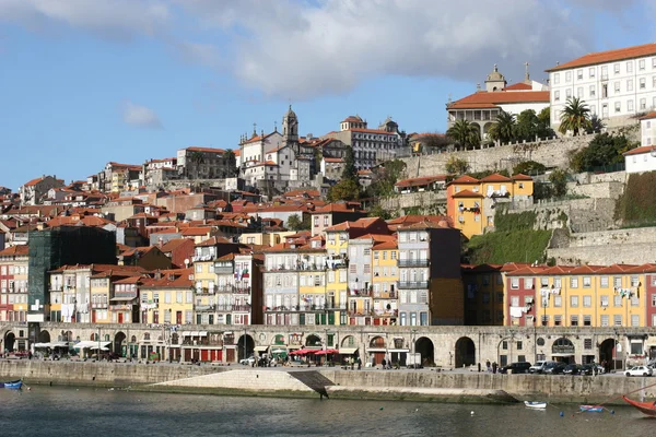 Ribeira, Oporto, Portugal — Foto de Stock
