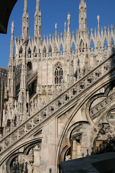 Duomo V (detalj) — Stockfoto