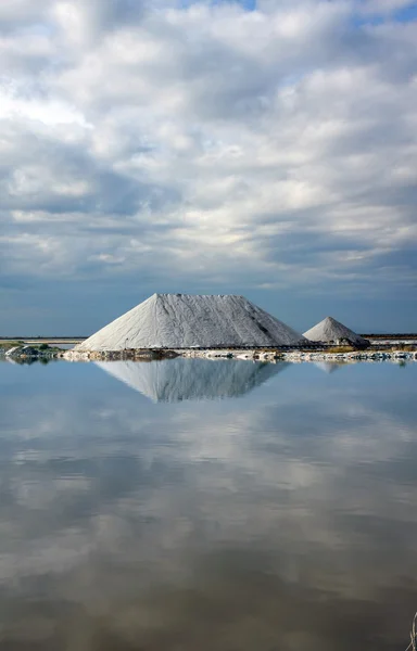 stock image Salty mountains, Messolonghi, Greece