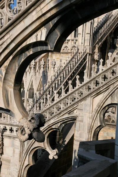 Katedra Duomo I (szczegóły) Zdjęcie Stockowe