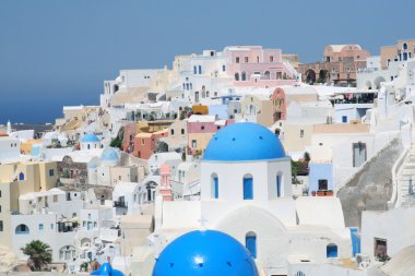 Oia, santorini, Yunanistan ben