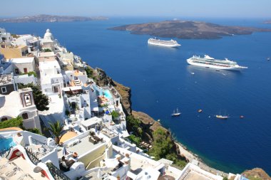 Stüdyo fira, santorini, Yunanistan