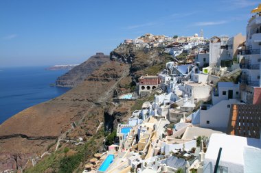 Fira, santorini, Yunanistan