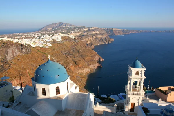 Kamari, santorini, Grekland Stockfoto