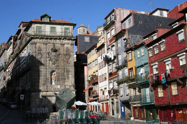 Oporto, vista sul Portogallo Immagini Stock Royalty Free