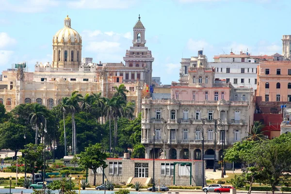 Embaixada da Espanha, Havana, Cuba — Fotografia de Stock