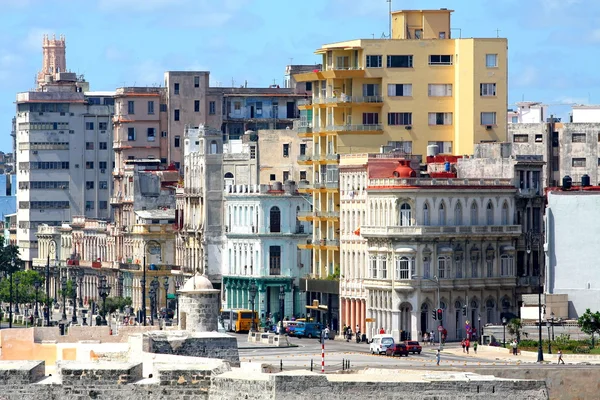 Paysage urbain de La Havane — Photo