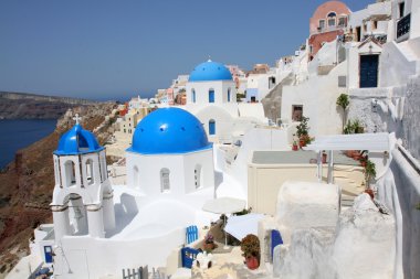 Oia, santorini, Yunanistan IV