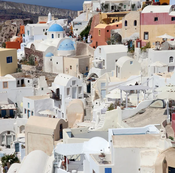 Oia, santorini, Griekenland vi — Stockfoto