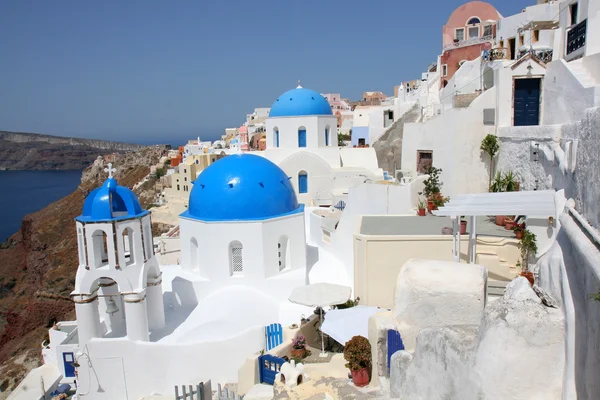 Oia, santorini, Griekenland iv — Stockfoto