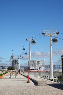 Torre vasco da gama teleferik.