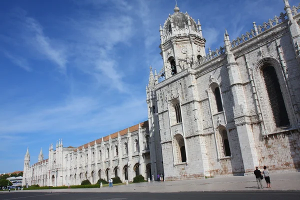 Monasterio de las Jerónimos I, Belem, Lisboa — Foto de Stock